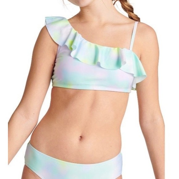 Justice Girls size XS 5/6 Bikini Swimsuit G15 - Picture 3 of 8